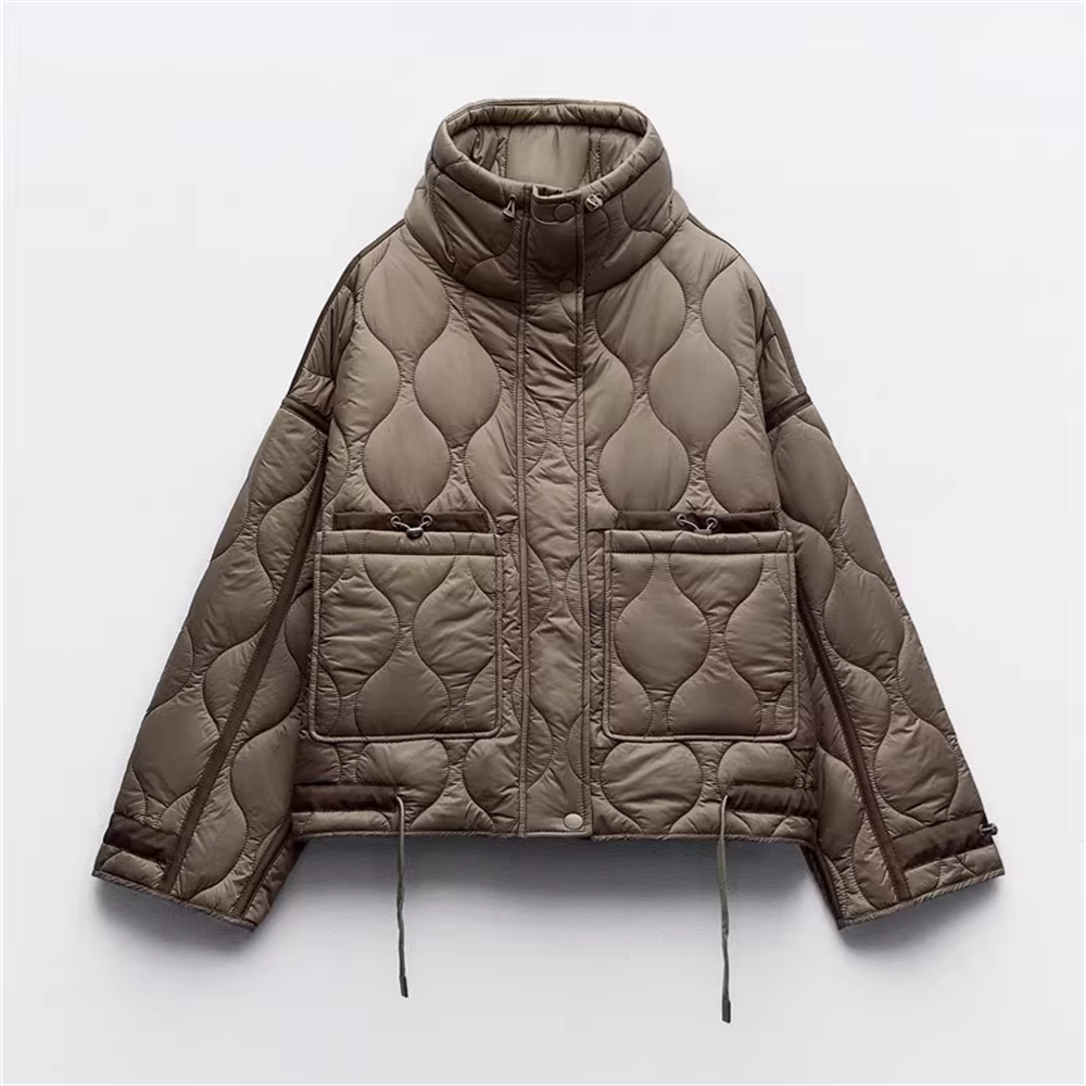 Dea Studios Gewatteerd Jack met Opstaande Kraag