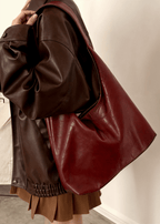 Avelina – Elegante Vegane Leder Tote - Handbag - Temala