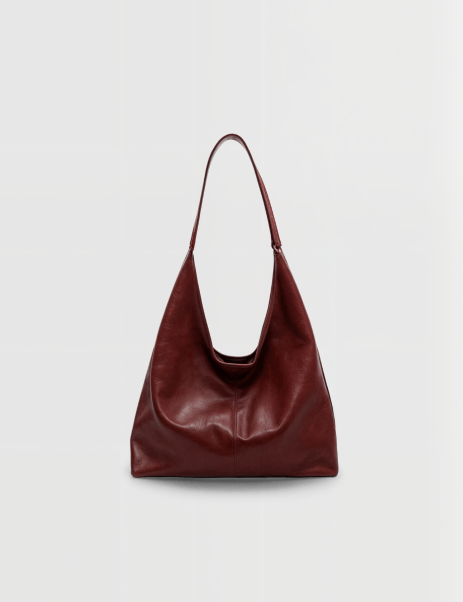 Avelina – Elegante Vegane Leder Tote - Handbag - Temala