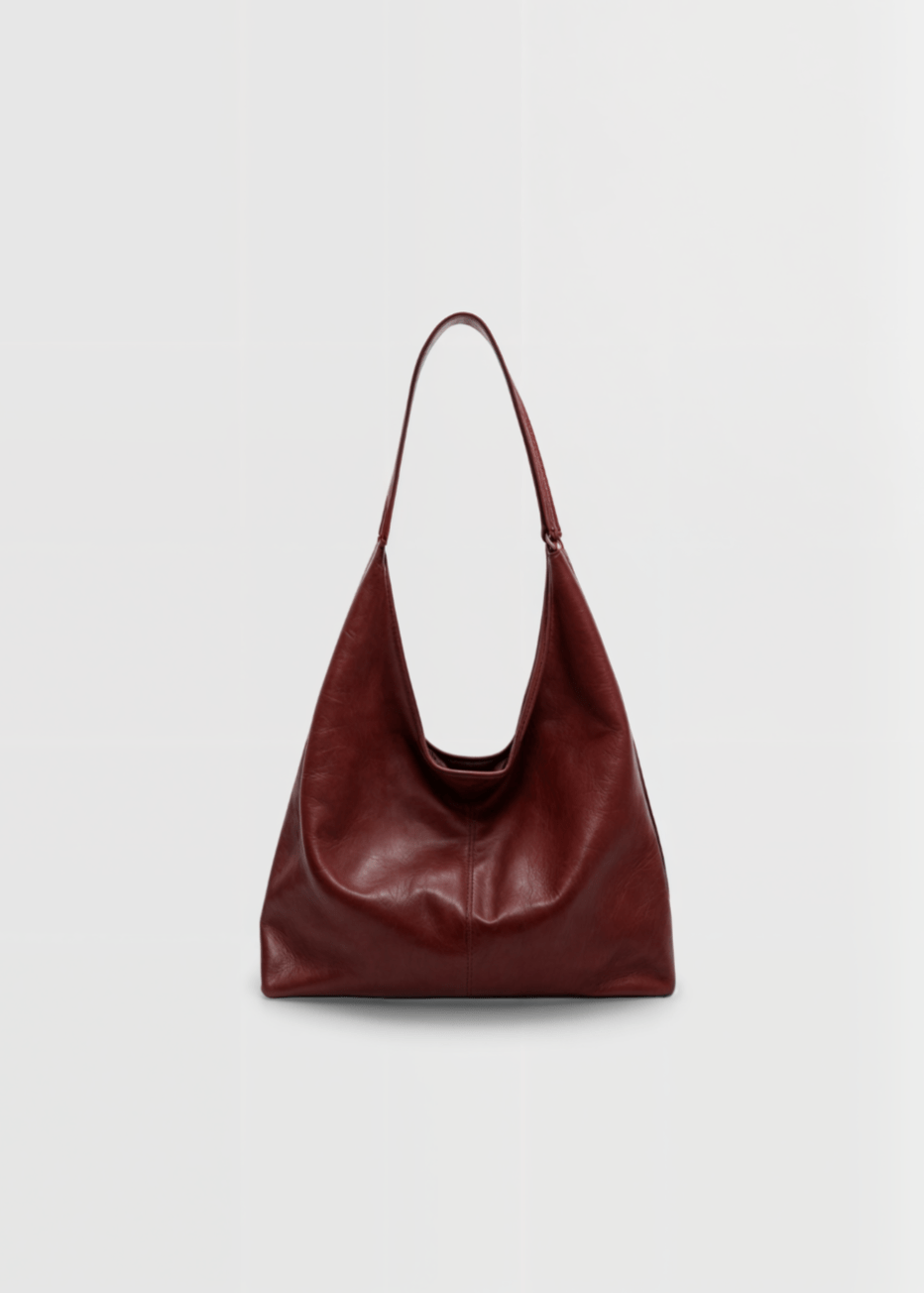 Avelina – Elegante Vegane Leder Tote - Handbag - Temala