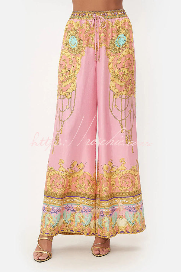 Zijden Loungewear Set voor Dames – Luxe Comfortabele Satijnen Lounge Set