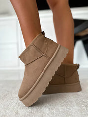 Autumn Boots Dames – Warme Winter Boots met Zachte Wolvoering