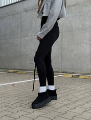 Autumn Boots Dames – Warme Winter Boots met Zachte Wolvoering