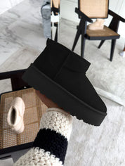 Autumn Boots Dames – Warme Winter Boots met Zachte Wolvoering