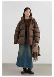 Dames Winterjas Oversized | Extra Warm 90% Eendendons