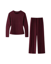 Chique Dames Set – Elegante Tweedelige Outfit met Flatterende Pasvorm