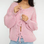 Gebreide Cardigan met Lusje