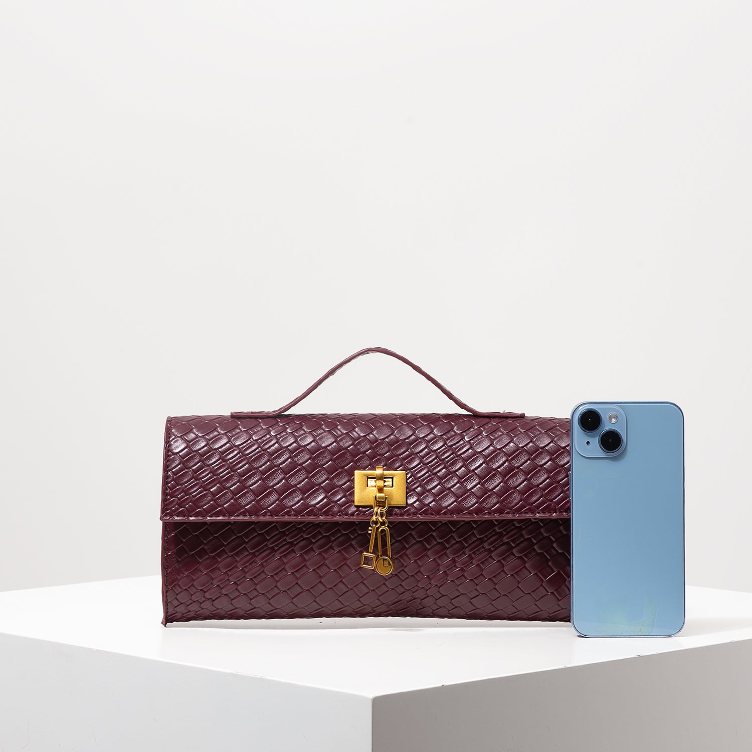 Geweven Avondtas – Elegant Dames Tasje