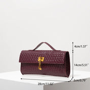 Geweven Avondtas – Elegant Dames Tasje