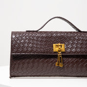 Geweven Avondtas – Elegant Dames Tasje