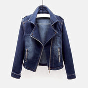 Denim Jack voor Dames – Klassiek Spijkerjack in Tijdloze Casual Stijl