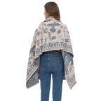 Gebreide Sjaal – Luxueuze Acryl Blend