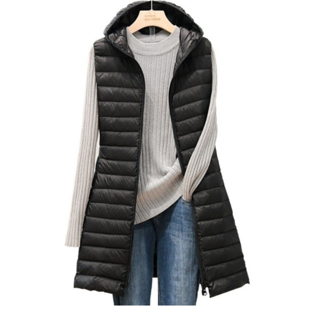 Luxe Faux Fur Bodywarmer Vest voor Dames – Warm, Zacht