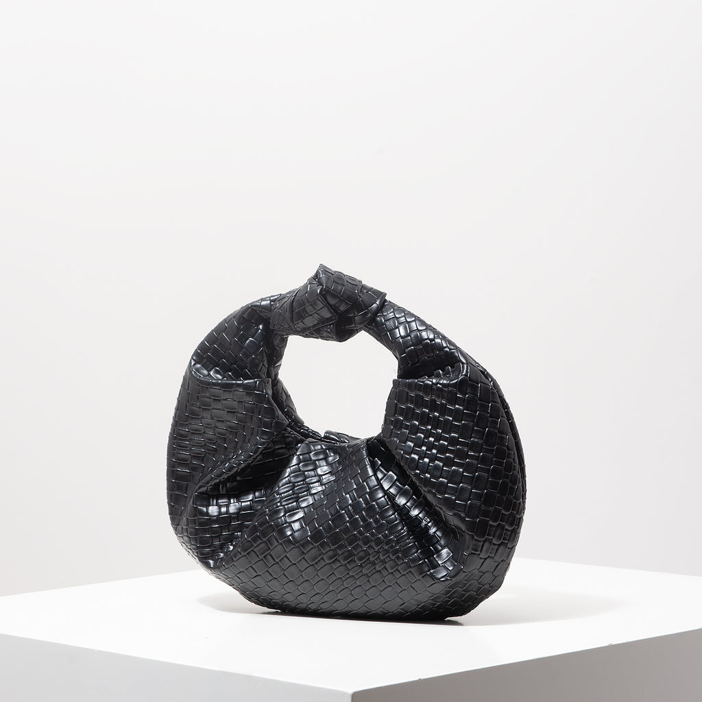 Dea Studios Bordeaux Croco Handtas - Tijdloos Design