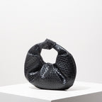 Dea Studios Bordeaux Croco Handtas - Tijdloos Design