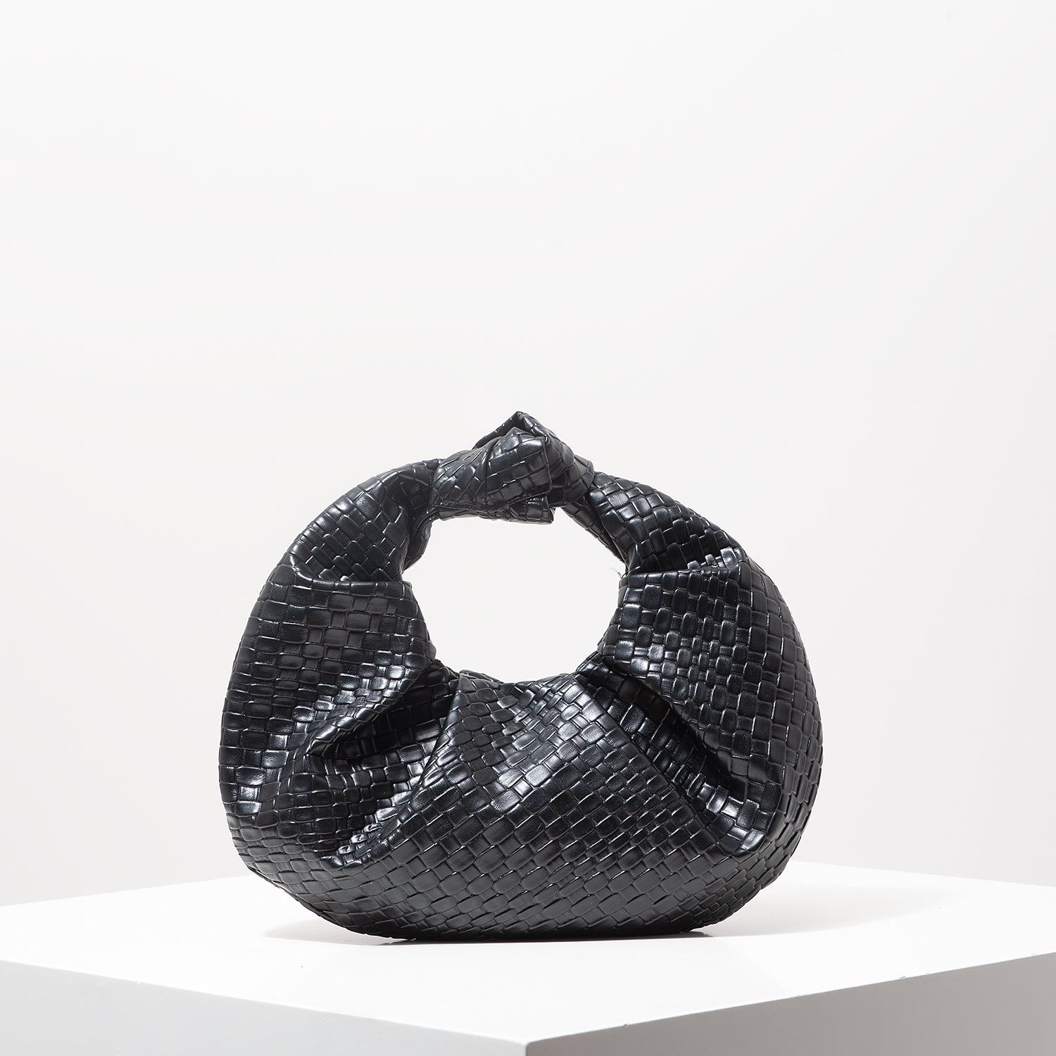 Bordeaux Croco Handtas - Tijdloos Design