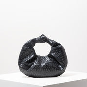 Bordeaux Croco Handtas - Tijdloos Design