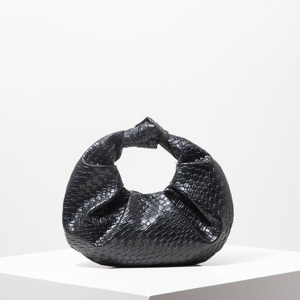 Dea Studios Bordeaux Croco Handtas - Tijdloos Design