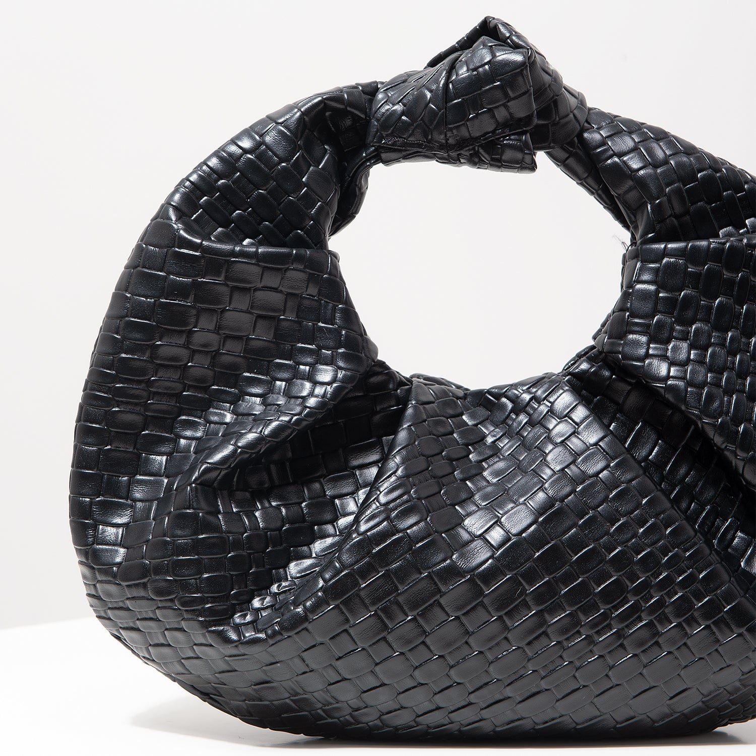 Bordeaux Croco Handtas - Tijdloos Design