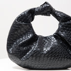 Dea Studios Bordeaux Croco Handtas - Tijdloos Design