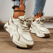 Chunky Sneakers voor Dames – Trendy Comfortabele Sneakers