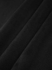 Dames Jacket met Contrast Trim – met Bijpassende Sjaal