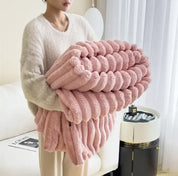 FluffyDreams Luxe Deken – Superzacht, Warm en Stijlvol