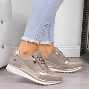 Caren Sneakers Dames – Ergonomische Sneakers met Houdingsondersteuning & Schokdemping