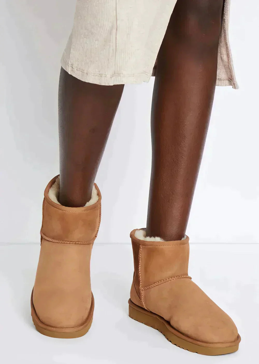 Warme Dames Enkellaarsjes - Gevoerde Waterafstotende Laarsjes