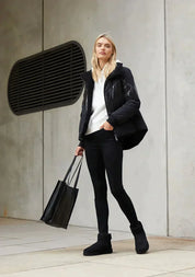 Warme Dames Enkellaarsjes - Gevoerde Waterafstotende Laarsjes