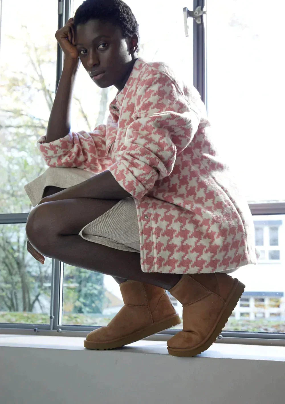 Warme Dames Enkellaarsjes - Gevoerde Waterafstotende Laarsjes