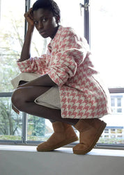 Warme Dames Enkellaarsjes - Gevoerde Waterafstotende Laarsjes