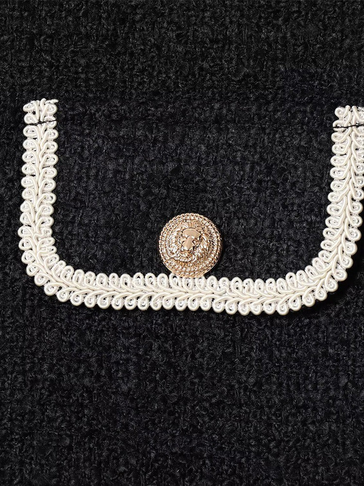 Dea Studios Korte Tweed Jas