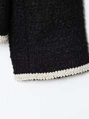 Korte Tweed Dames Jas – Isolerend & Lichtgewicht