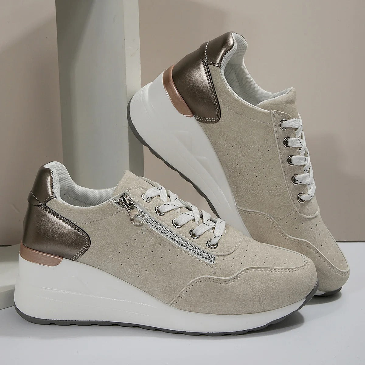 Dames Sneakers – Comfortabele Trendy Sportsneakers