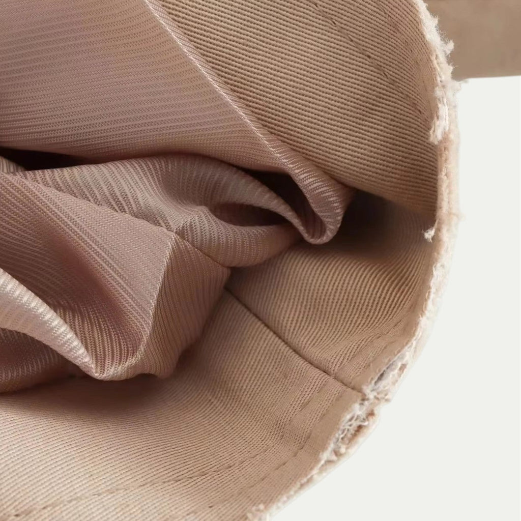 Mila – Eleganter Vintage Trenchcoat aus hochwertigem Stoff - Coat - Temala