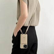 Kunstleren Crossbody Telefoonhoes met Portemonnee
