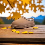 Luxe Suède-look Pantoffels met Fleece Voering