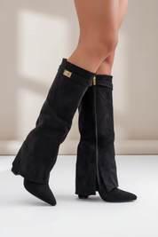 Premium Editorial Boot Photography - Realistic