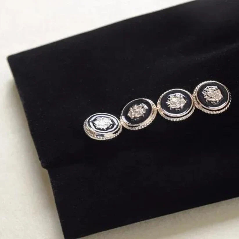 Dames Feestelijke Velvet Blazer met Satijnen Revers