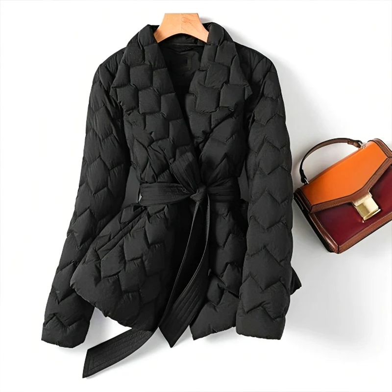 Gewatteerde Jas voor Dames – Warme Puffer Jas