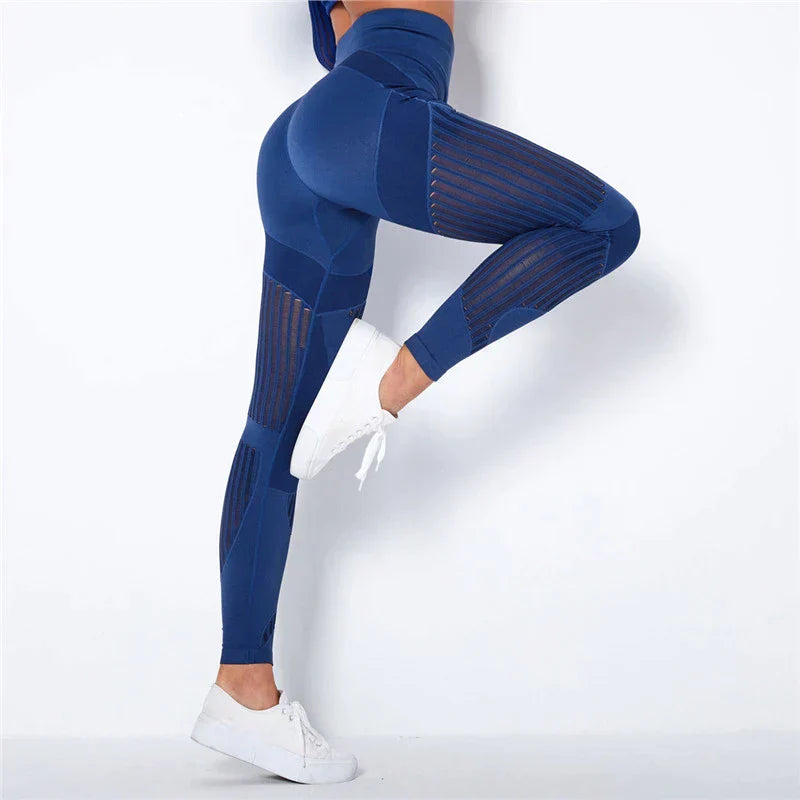 Performance Legging voor Dames – Hoge Taille Sportlegging met Stretch & Comfort