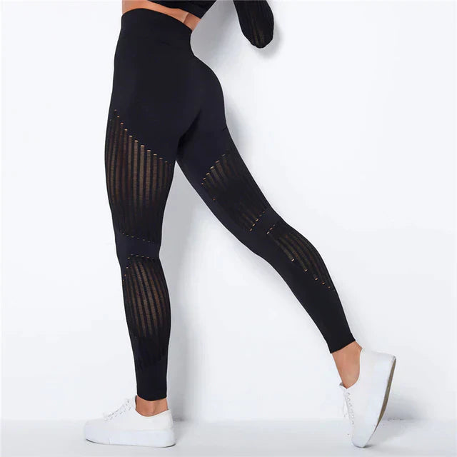 Performance Legging voor Dames – Hoge Taille Sportlegging met Stretch & Comfort