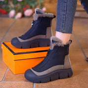 Fleece Laarsjes voor Dames – Comfortabele Trendy Boots