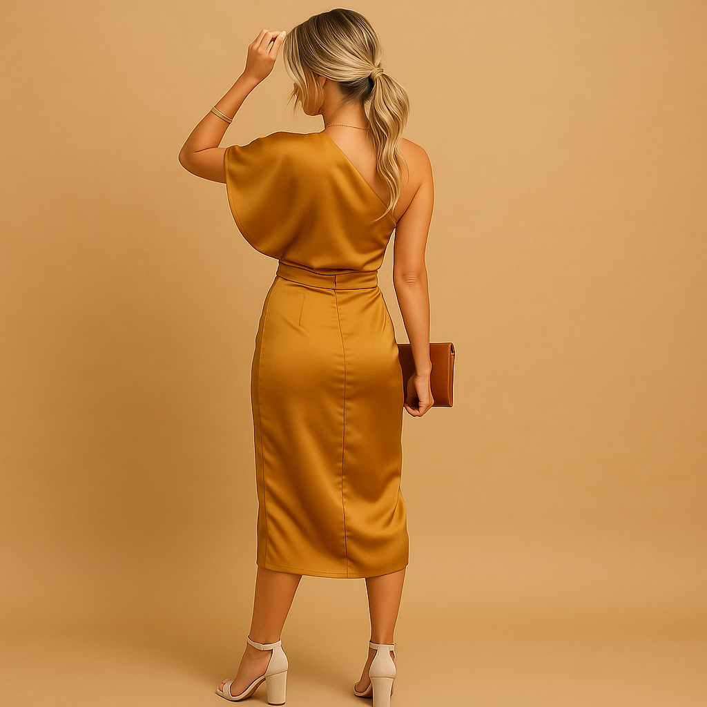 Juliette Damesjurk | Tijdloze Elegante Jurk met Flatterende Pasvorm | Minimalistisch Design