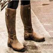 Rijlaarzen Dames – Orthopedische Winterrijlaarzen met Comfortabele Pasvorm | Sofia Model