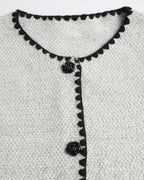 Women's Knitted Polyester Sweater Outerwear - RIHOAS