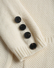 Women's Knitted Polyester Sweater Tops - RIHOAS