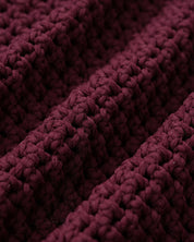 Women's Knitted Polyester Sweater Tops - RIHOAS