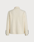Women's Knitted Polyester Sweater Tops - RIHOAS